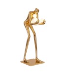 Designer floor lamps -  Step Into Design Floor lamp WOMAN-2 GOLD gold gloss 190 cm DN433-F gold - product 9
