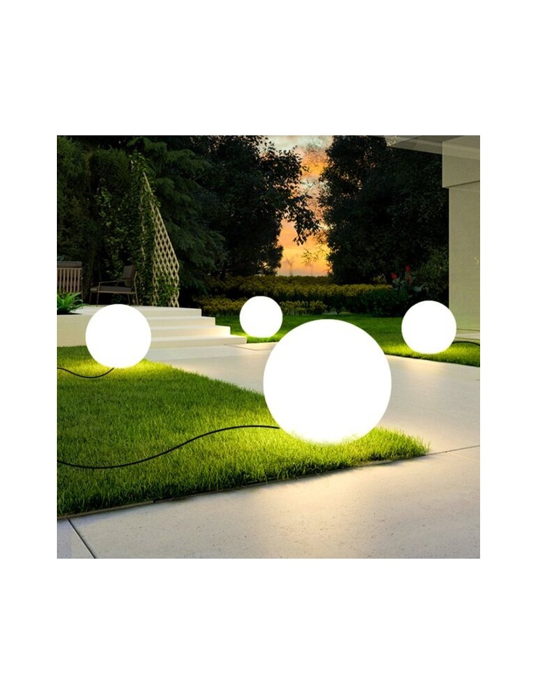 Garden balls -  Step Into Design BALL 50 garden ball lamp white 50 cm ES-B050 - product kolory-swiatla.pl 3