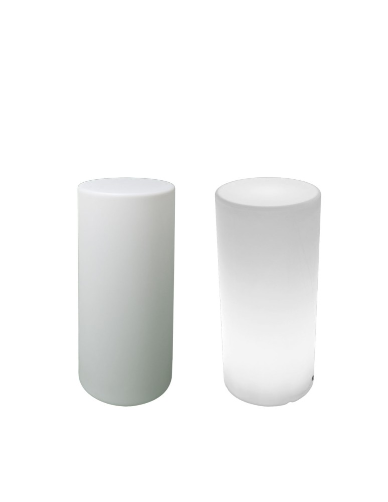 Portable garden lamps -  Step Into Design TUBE LED RGBW 16 color 80 cm column garden lamp ES-DC030 - product kolory-swiatla.pl 3