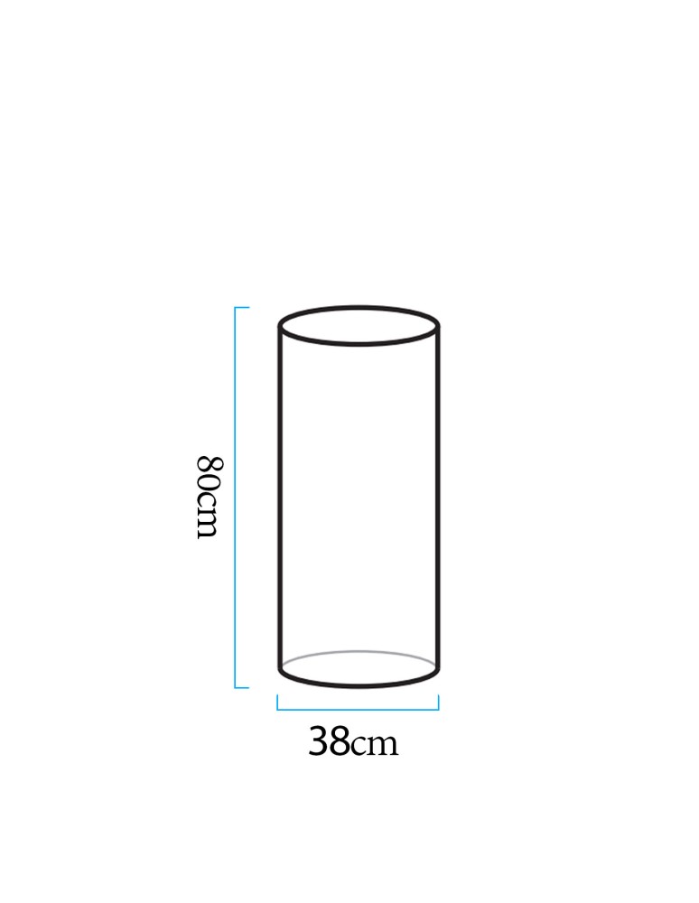 Portable garden lamps -  Step Into Design TUBE LED RGBW 16 color 80 cm column garden lamp ES-DC030 - product kolory-swiatla.pl 8