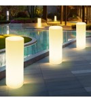 Portable garden lamps -  Step Into Design TUBE LED RGBW 16 color 96 cm column garden lamp ES-DC031 - product 2