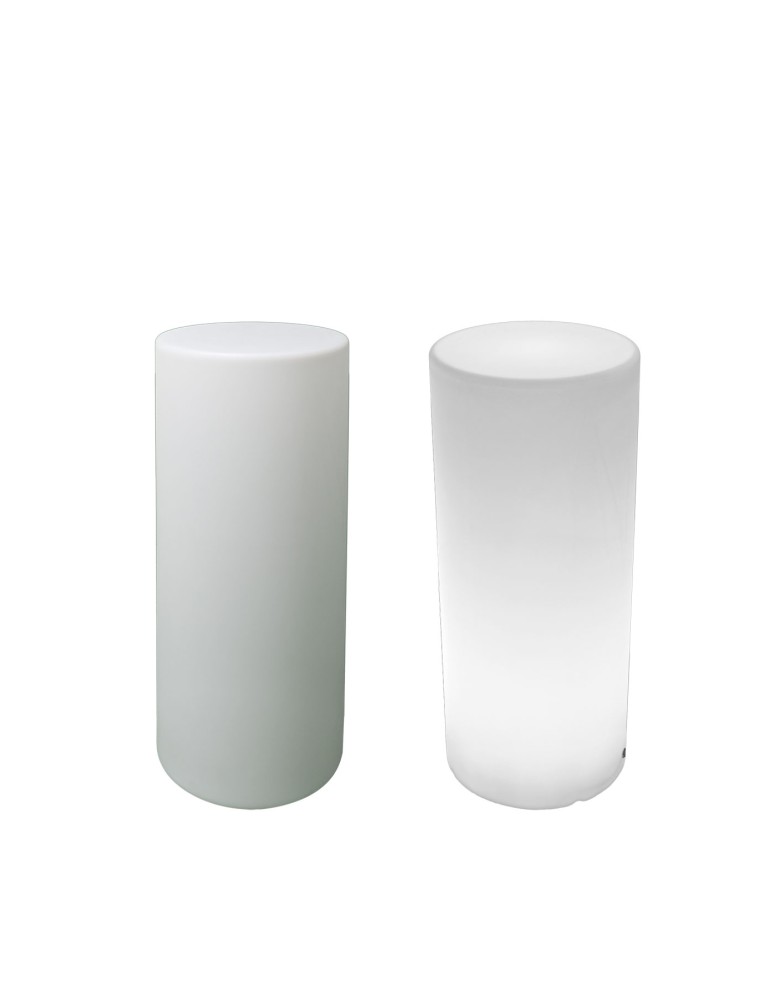 Portable garden lamps -  Step Into Design TUBE LED RGBW 16 color 96 cm column garden lamp ES-DC031 - product kolory-swiatla.pl 3