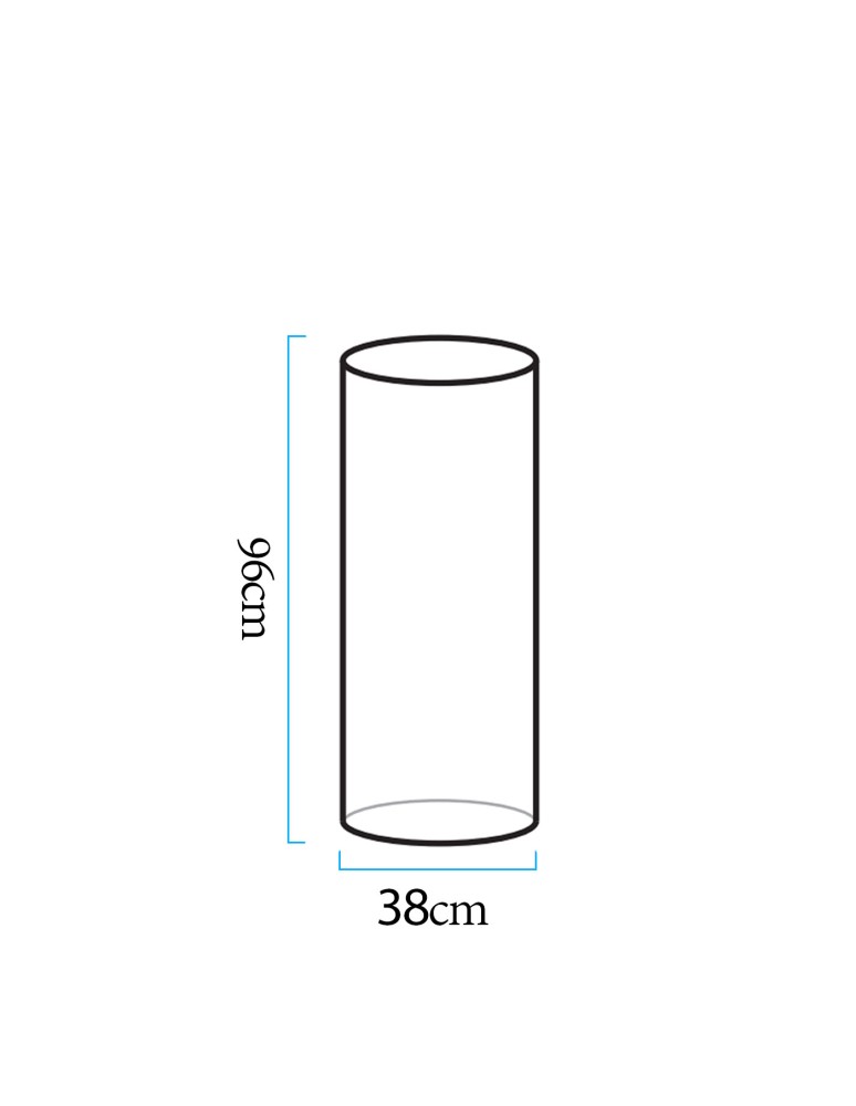 Portable garden lamps -  Step Into Design TUBE LED RGBW 16 color 96 cm column garden lamp ES-DC031 - product kolory-swiatla.pl 8