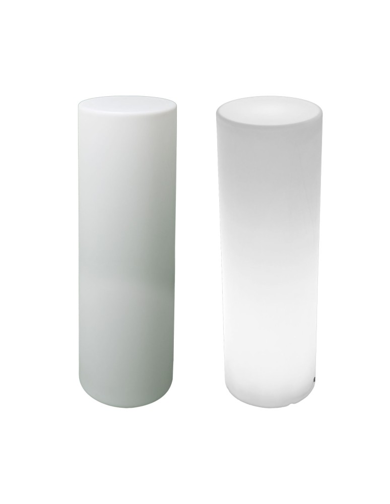 Portable garden lamps -  Step Into Design TUBE LED RGBW 16 color column garden lamp 115 cm ES-DC033 - product kolory-swiatla.pl 3