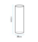 Portable garden lamps -  Step Into Design TUBE LED RGBW 16 color column garden lamp 115 cm ES-DC033 - product 8