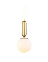  Step Into Design UNO gold gloss pendant lamp 20 cm DP0017-20