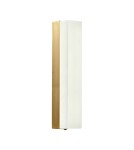 Classic wall lamps -  Step Into Design BLOCK wall lamp white marble and brass 40 cm ST-3390 - product 1