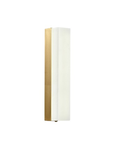  Step Into Design BLOCK wall lamp white marble and brass 40 cm ST-3390
