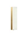  Step Into Design BLOCK wall lamp white marble and brass 40 cm ST-3390