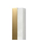 Classic wall lamps -  Step Into Design BLOCK wall lamp white marble and brass 40 cm ST-3390 - product 2