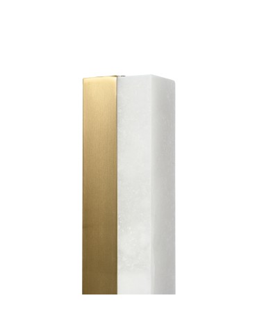  Step Into Design BLOCK wall lamp white marble and brass 40 cm ST-3390 - product 2