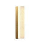 Classic wall lamps -  Step Into Design BLOCK wall lamp white marble and brass 40 cm ST-3390 - product 3