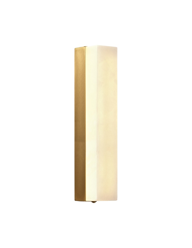 Classic wall lamps -  Step Into Design BLOCK wall lamp white marble and brass 40 cm ST-3390 - product kolory-swiatla.pl 3