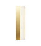 Classic wall lamps -  Step Into Design BLOCK wall lamp white marble and brass 40 cm ST-3390 - product 4
