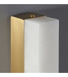 Classic wall lamps -  Step Into Design BLOCK wall lamp white marble and brass 40 cm ST-3390 - product 6
