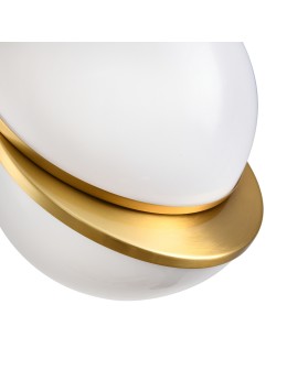  Step Into Design ORBITA white gold 20 cm pendant lamp DP0067-200 - product 2