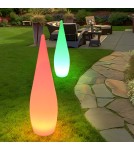 Portable garden lamps -  Step Into Design GHOST LED RGBW standing ghost garden lamp 16 colors 80 cm ES-DC001. - product 2