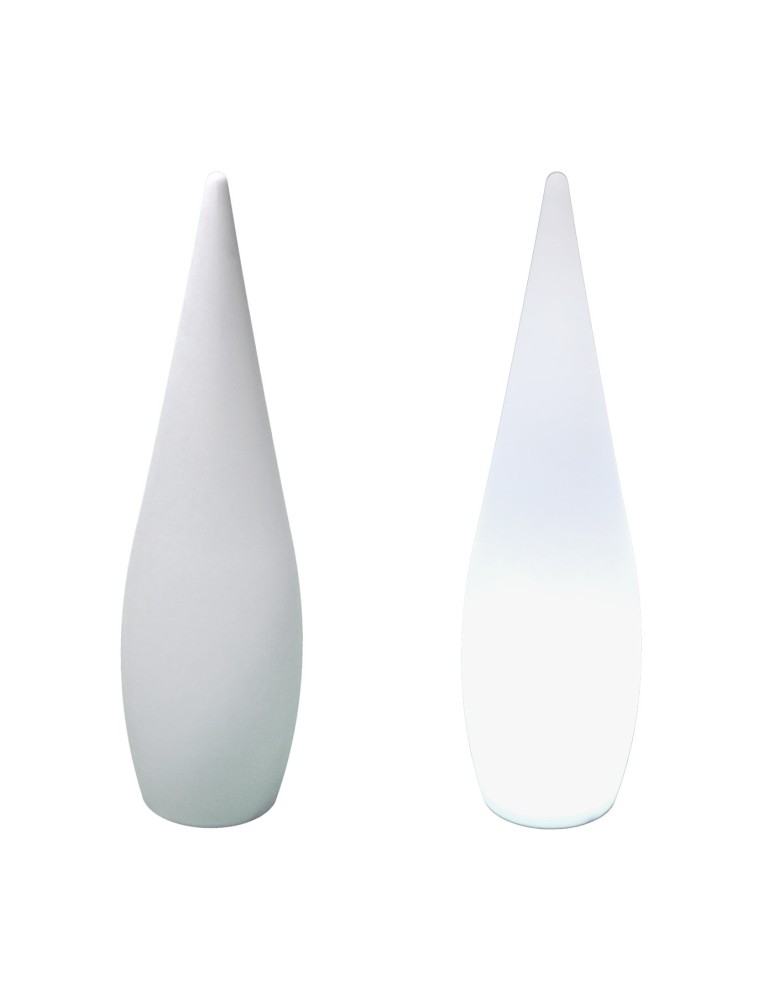 Portable garden lamps -  Step Into Design GHOST LED RGBW standing ghost garden lamp 16 colors 80 cm ES-DC001. - product kolory-swiatla.pl 3