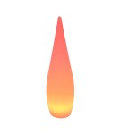 Portable garden lamps -  Step Into Design GHOST LED RGBW standing ghost garden lamp 16 colors 80 cm ES-DC001. - product 5