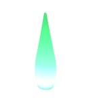 Portable garden lamps -  Step Into Design GHOST LED RGBW standing ghost garden lamp 16 colors 80 cm ES-DC001. - product 6