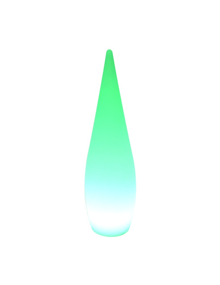 Portable garden lamps -  Step Into Design GHOST LED RGBW standing ghost garden lamp 16 colors 80 cm ES-DC001. - product kolory-swiatla.pl 6