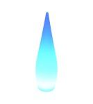 Portable garden lamps -  Step Into Design GHOST LED RGBW standing ghost garden lamp 16 colors 80 cm ES-DC001. - product 7
