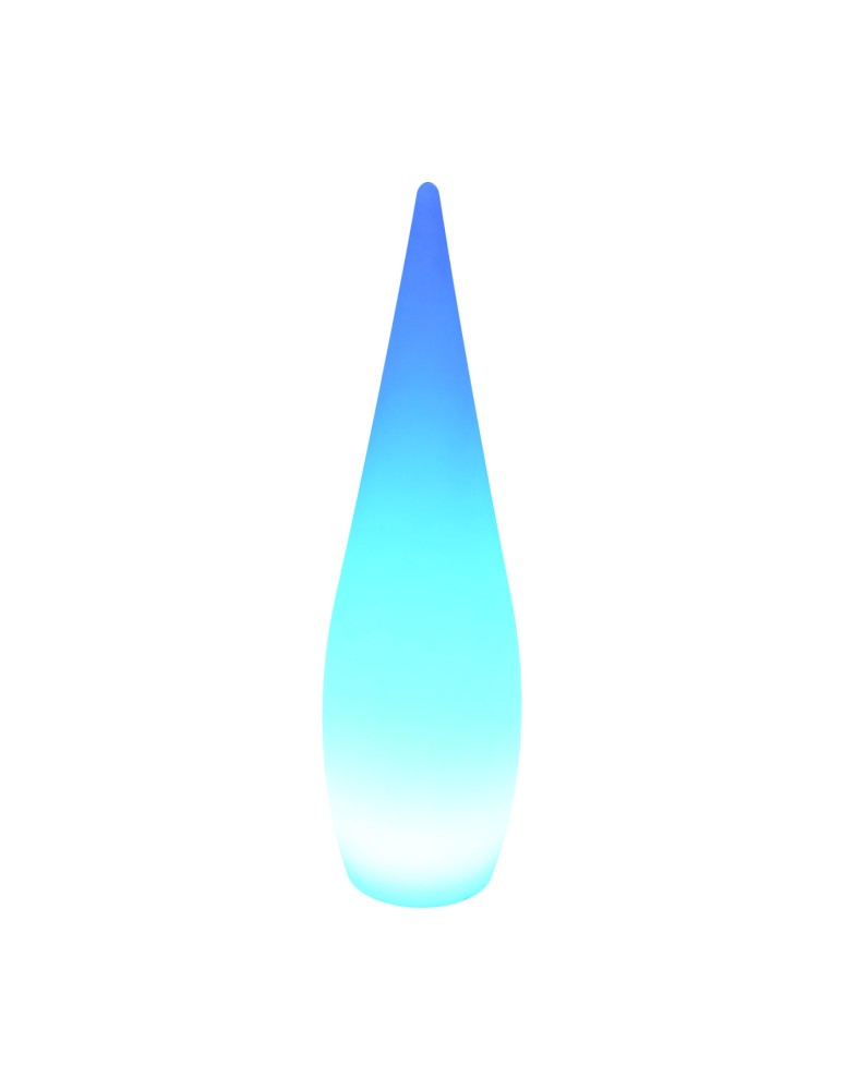 Portable garden lamps -  Step Into Design GHOST LED RGBW standing ghost garden lamp 16 colors 80 cm ES-DC001. - product kolory-swiatla.pl 7