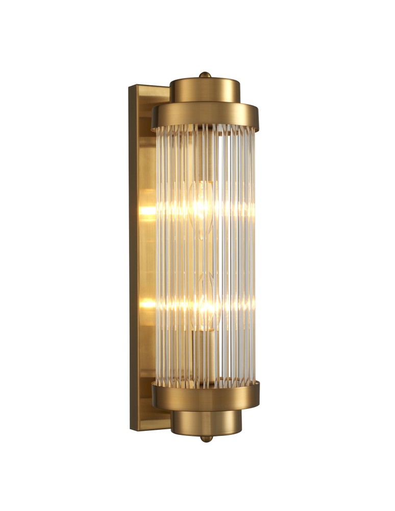 Glamour wall lamps -  Step Into Design STELO M gold 40 cm wall lamp ST-88008-M - product kolory-swiatla.pl 1