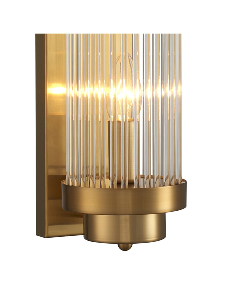 Glamour wall lamps -  Step Into Design STELO M gold 40 cm wall lamp ST-88008-M - product kolory-swiatla.pl 2