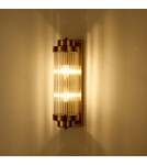 Glamour wall lamps -  Step Into Design STELO M gold 40 cm wall lamp ST-88008-M - product 3