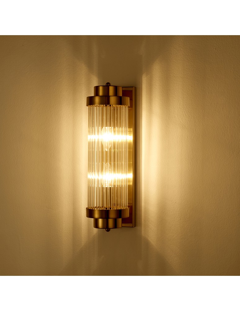 Glamour wall lamps -  Step Into Design STELO M gold 40 cm wall lamp ST-88008-M - product kolory-swiatla.pl 3