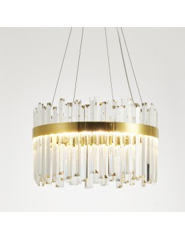  Step Into Design ROYAL LED crystal pendant lamp gold 50 cm ST-1088-50