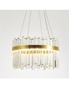  Step Into Design Lampa wisząca ROYAL LED kryształowa złota 50 cm ST-1088-50