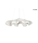 Designer pendant lamps - MOOSEE pendant lamp NIDO white (MSE1501100451) - product 1