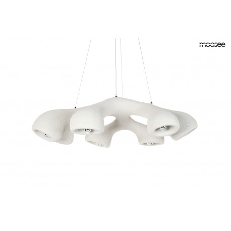 MOOSEE lampa wisząca NIDO biała (MSE1501100451)