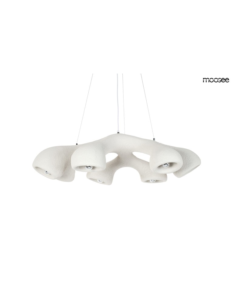 Designer pendant lamps - MOOSEE pendant lamp NIDO white (MSE1501100451) - product kolory-swiatla.pl 1