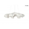 MOOSEE lampa wisząca NIDO biała (MSE1501100451)