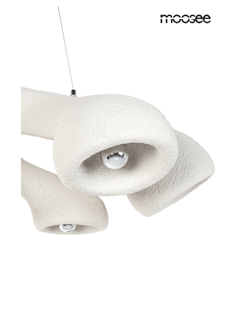 Designer pendant lamps - MOOSEE pendant lamp NIDO white (MSE1501100451) - product kolory-swiatla.pl 3