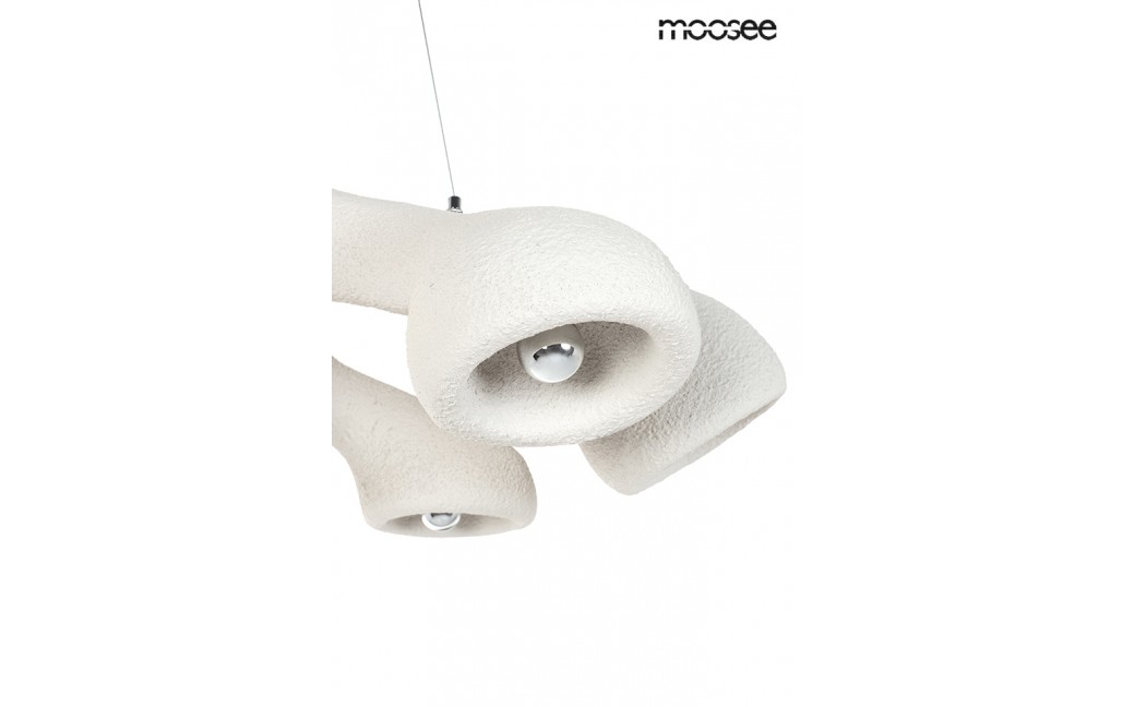 MOOSEE lampa wisząca NIDO biała (MSE1501100451)