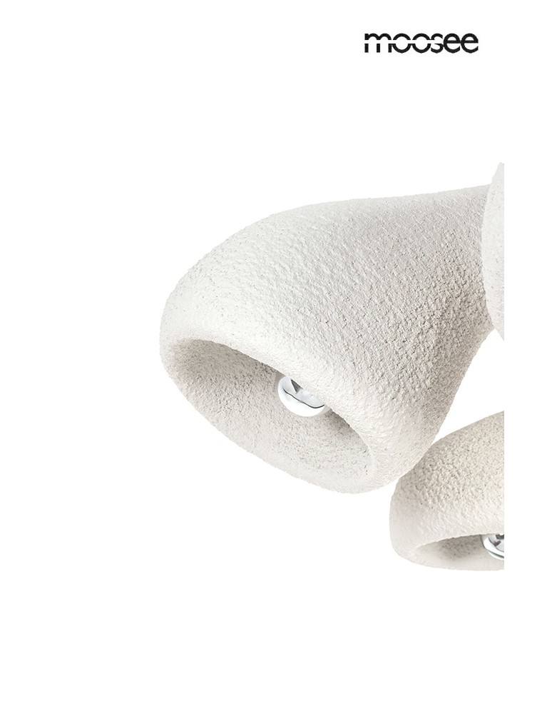 Designer pendant lamps - MOOSEE pendant lamp NIDO white (MSE1501100451) - product kolory-swiatla.pl 4