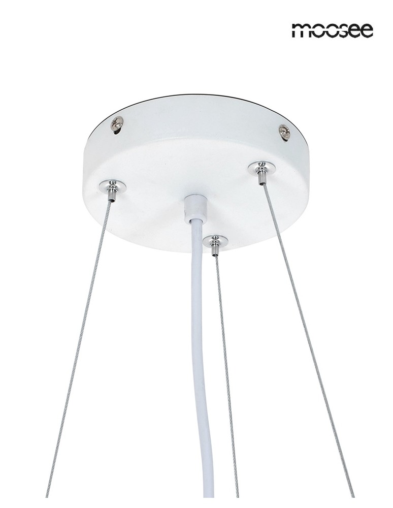 Designer pendant lamps - MOOSEE pendant lamp NIDO white (MSE1501100451) - product kolory-swiatla.pl 7