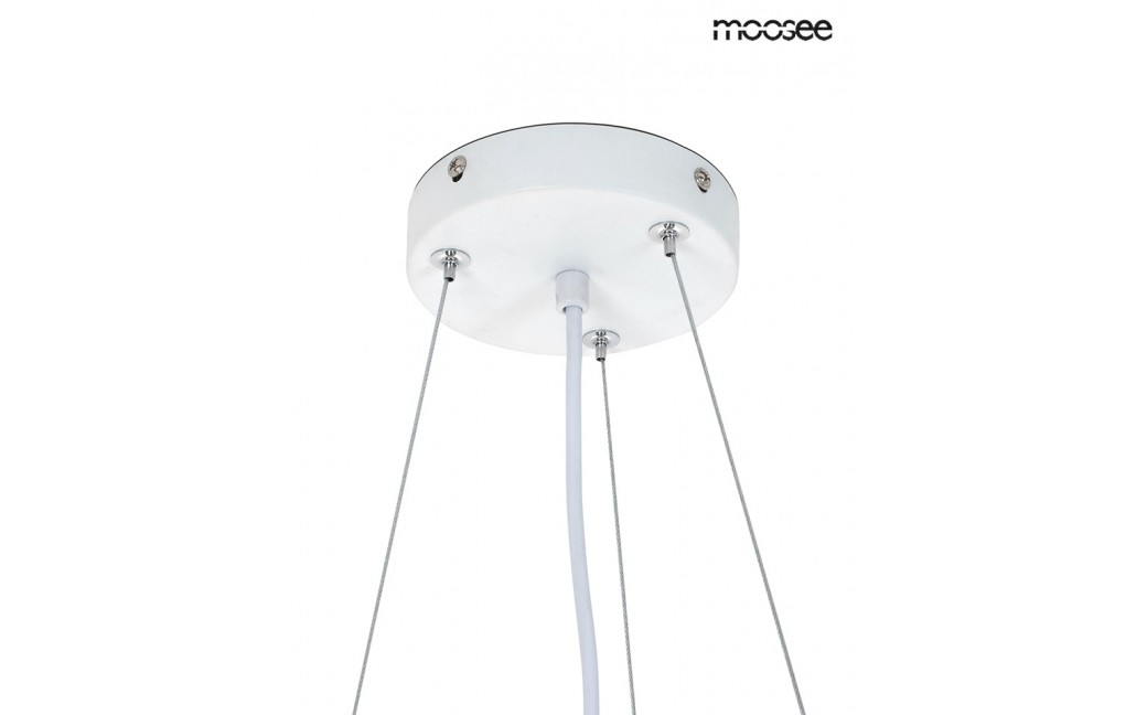 MOOSEE lampa wisząca NIDO biała (MSE1501100451)