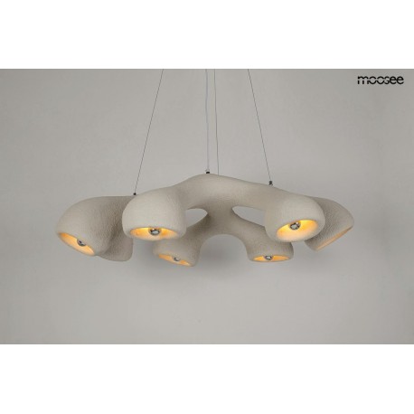 MOOSEE lampa wisząca NIDO biała (MSE1501100451)