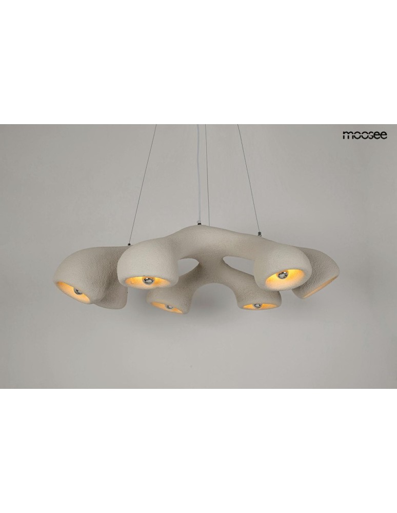 Designer pendant lamps - MOOSEE pendant lamp NIDO white (MSE1501100451) - product kolory-swiatla.pl 8