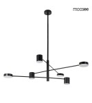 LED pendant lamps - MOOSEE PIAZETTA pendant lamp black (MSE1501100140) - product 1