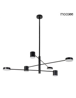 MOOSEE lampa wisząca PIAZETTA czarna (MSE1501100140)