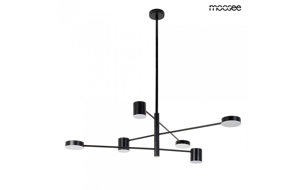 MOOSEE lampa wisząca PIAZETTA czarna (MSE1501100140)