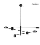 LED pendant lamps - MOOSEE PIAZETTA pendant lamp black (MSE1501100140) - product 2
