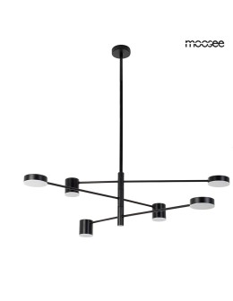 MOOSEE lampa wisząca PIAZETTA czarna (MSE1501100140) - produkt 2