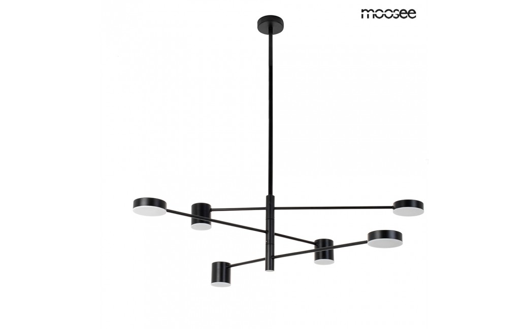 MOOSEE lampa wisząca PIAZETTA czarna (MSE1501100140)